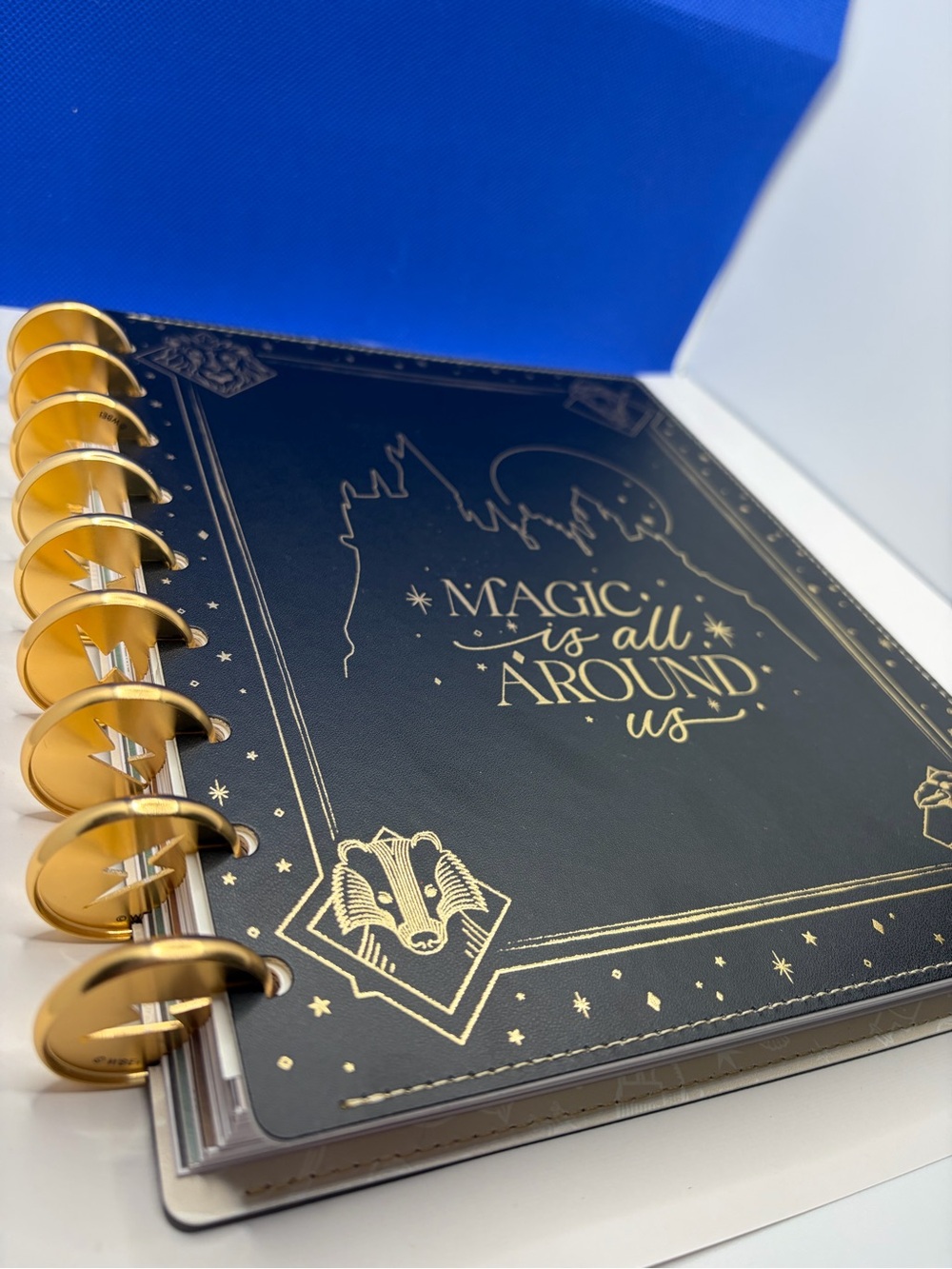 Harry Potter Hogwarts Happy Planner Classic Disc-Bound Undated Planner - Picture 2 of 6